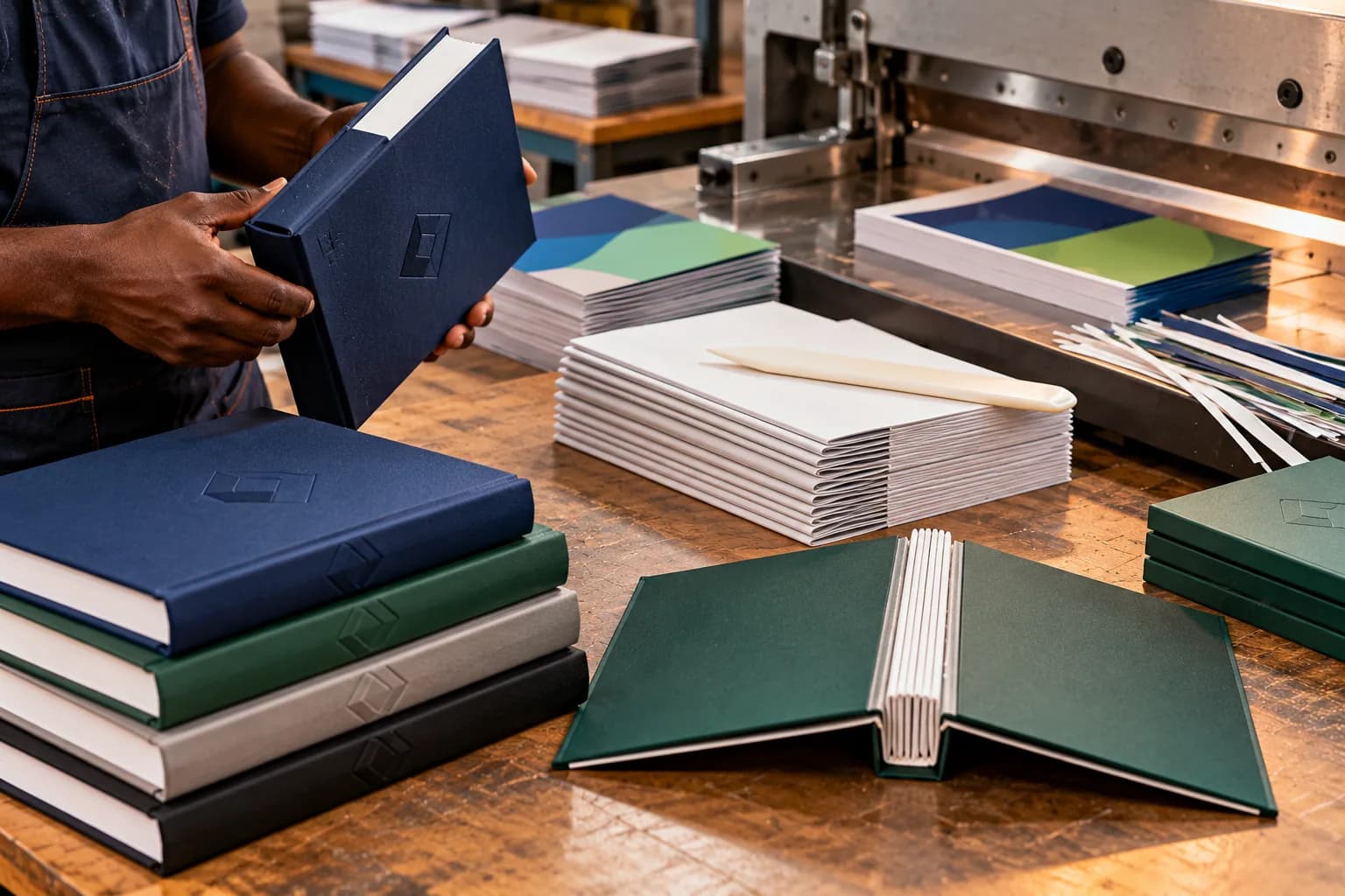 Publishing & book production